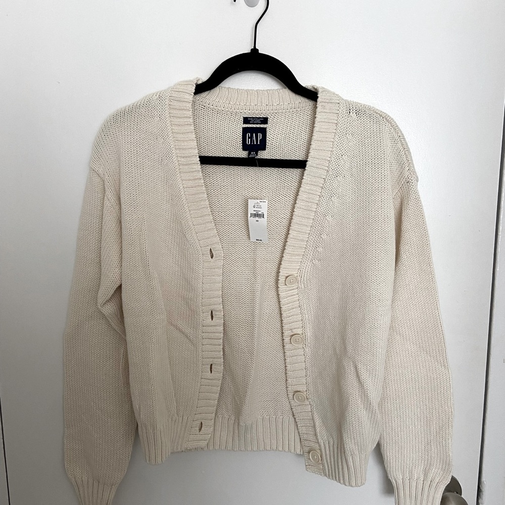 Gap Cardigan - Cream - Size: XSmall - New With Tags